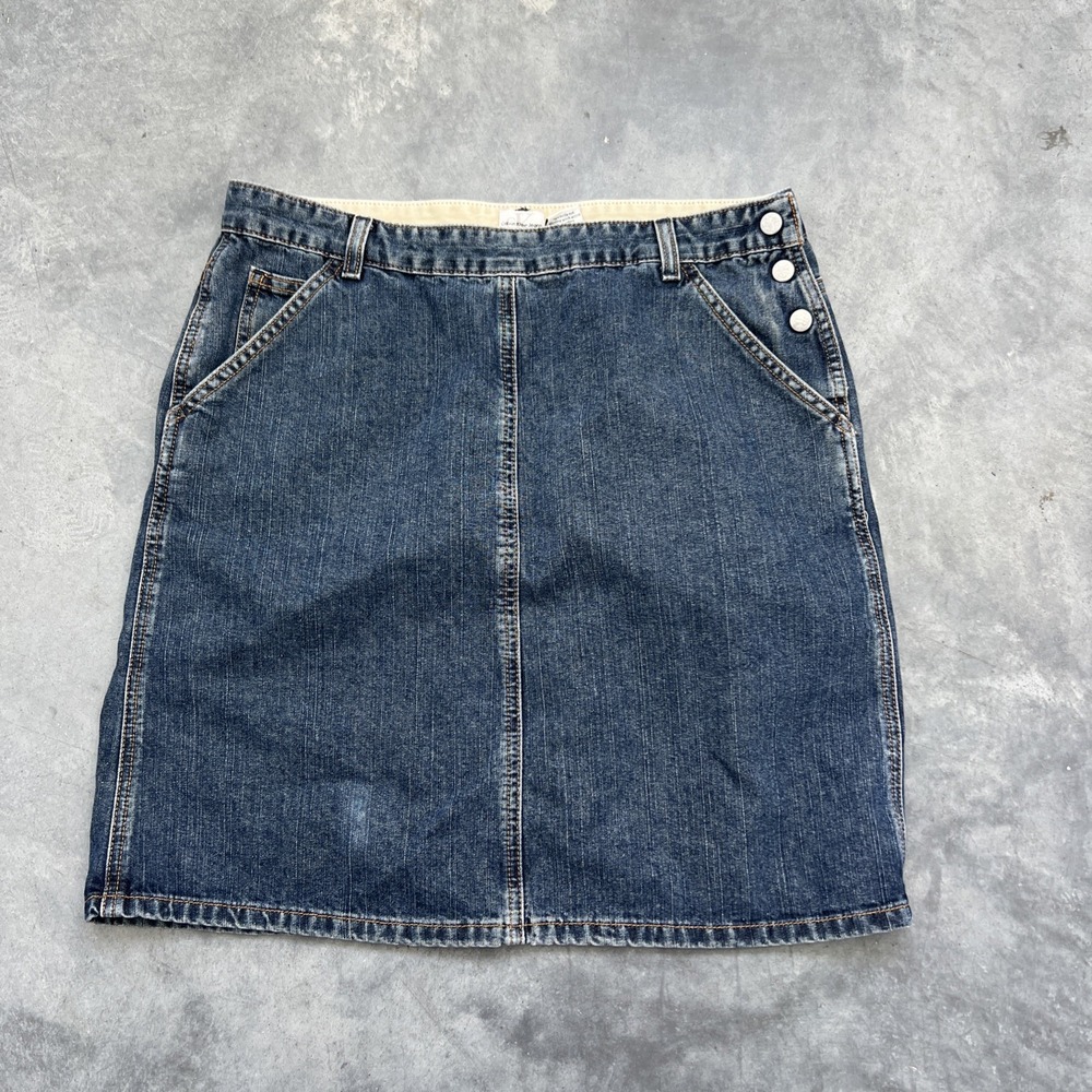 Calvin Klein Jeans Denim Skirt Women's size 12 SKU235